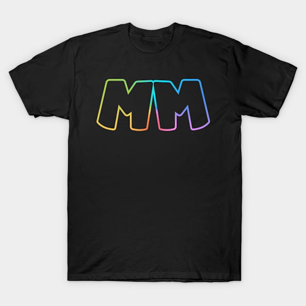 Mullinmen Rainbows T-Shirt by Mullinmen